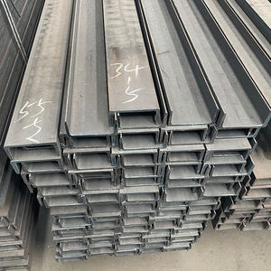 Canal en U de acero al carbono HEA HEB, 2, 3, 1, 2, 75, 40, 380, 100, SS400, A36, Q235B, Q235, Q345B, ASTM, S235JR, S275JR, S355JR, J0 J2, - Product Image 2