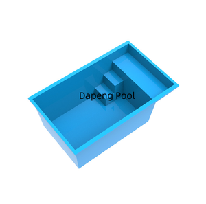 <span class=keywords><strong>Piscine</strong></span> autoportante longue en fibre de verre pour enfants, utilisation spa à domicile, échelle de <span class=keywords><strong>piscine</strong></span> extérieure de haute qualité pouvant accueillir de petits bateaux - Product Image 5