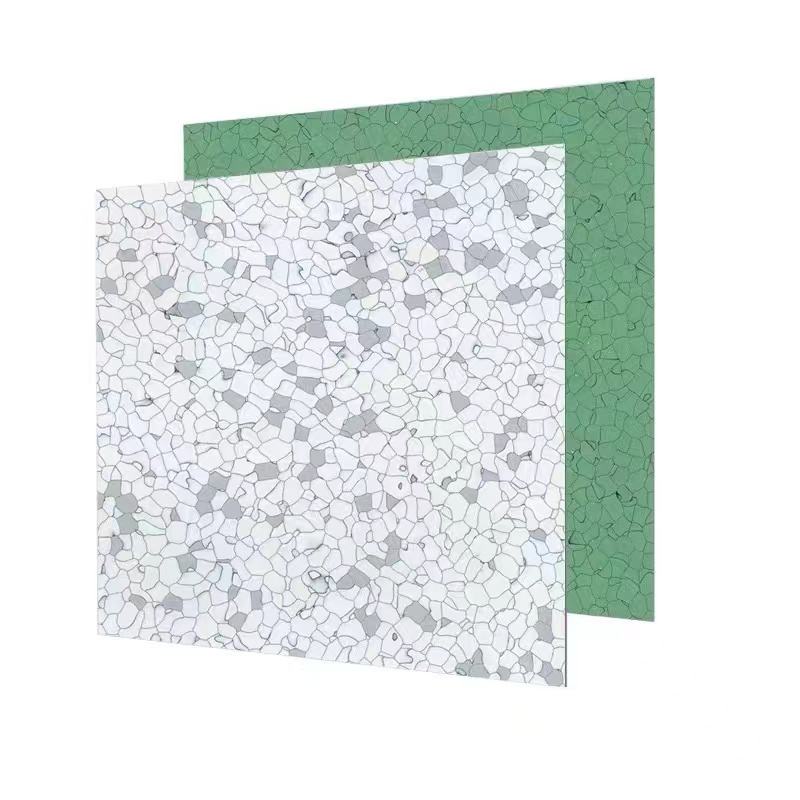 Cleanroom Conductive Anti-static Rubber by Roppe Anti Static Vinyl  Singapore Floor Tile Esd Flooring Tiles