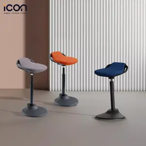 Nhà máy có thể điều chỉnh Ergonomic hoạt động cân bằng Non-Slip bàn văn phòng lắc lư đứng Phân soạn thảo ghế