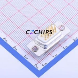 GHDP15M-180 D-Sub/VGA Connector Through hole Component (THT) Connector High Density D-Sub Male 15P Through Hole - Product Image 2
