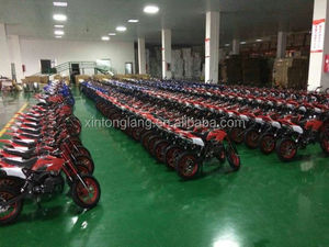 2022 nouveau Offres Spéciales nouveau 49cc 2 temps Pull Start Mini Moto Dirt Bike moto pour enfants avec CE - Product Image 6