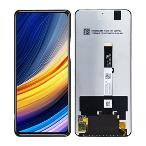 ชุดประกอบหน้าจอ LCD สำหรับ Xiaomi poco X3/<span class=keywords><strong>X3Pro</strong></span>/X3 nfc/ redmi Note 9 Pro <span class=keywords><strong>5G</strong></span> โทรศัพท์มือถือจอ LCD 100% ทดสอบการรับประกัน3เดือน - Product Image 4