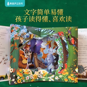 Le Magicien d'Oz, livre pop-up <span class=keywords><strong>en</strong></span> papier découpé 3D, <span class=keywords><strong>un</strong></span> conte de fées littéraire classique pour les enfants de 3 à 6 ans, fabriqué <span class=keywords><strong>en</strong></span> Chine - Product Image 2