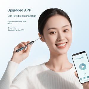 منظار أذن بلاستيكي جديد من FONGOOI V88 بتقنية البلوتوث اللاسلكية والاتصال الذكي بالواي فاي بدقة 1080 بكسل مع 6 مصابيح LED للرؤية - Product Image 6