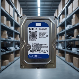 <span class=keywords><strong>WD5000AAKX</strong></span> ฮาร์ดดิสก์ไดรฟ์ภายในขนาด 3.5 นิ้ว ความจุ 500GB SATA 6Gb/s 7200RPM แคช 16MB แบบ CMR สำหรับคอมพิวเตอร์ตั้งโต๊ะ ใช้สำหรับจัดเก็บข้อมูลทั่วไป - Product Image 1