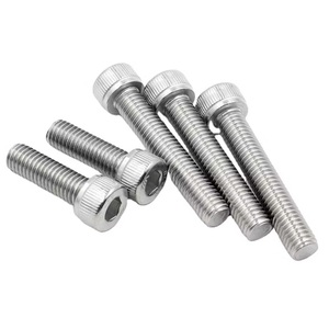 M1.6 M2 M2.5 M3 M4 <strong>M5</strong> M6 M8 M10 M12 Black 304 Stainless Steel Hexagon Socket Allen Cap Head <strong>Bolt</strong> Iso Standard Inch M&eacute;t - Product Image 5