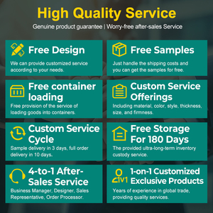 Giá thấp chất lượng cao polyester sợi Nệm Vua kích thước duy nhất tốt phần còn lại Jacquard vải mùa xuân nệm - Product Image 3