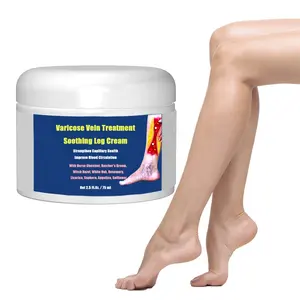 Nhãn hiệu riêng giãn tĩnh mạch điều trị nhẹ nhàng chân kem cho tăng cường mao mạch sức khỏe cải thiện lưu thông máu chăm sóc chân
