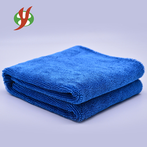 Paño de Pulido de Microfibra Fabricado en Fábrica, 1600gsm, Ultra Suave, Sin Bordes, Sin Pelusas, Sin Ondas, Almohadilla de Pulido para Eliminar Cera y Detallado - Product Image 1