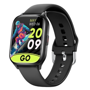 Montre connectée carrée KT73S transfrontalière : Répondre aux appels, contrôle de la musique, assistant vocal, compteur de pas, étanche IP67, sport - Product Image 6