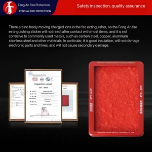 สติ๊กเกอร์กันไฟแบบสเปรย์ นิวคอนเซ็ปต์ 20 กรัม สำหรับตู้ไฟฟ้า ป้องกันไฟจากปลั๊กพ่วง - Product Image 2