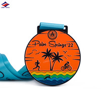 Longzhiyu prix sur mesure coureurs médailles usine en gros enfant course gagnant médailles personnalisé 3d métal moulé sous pression marathon sport médailles