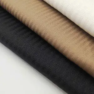 China factory Hot selling polyester cotton tc herringbone pocketing fabric