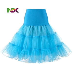 <span class=keywords><strong>Jupon</strong></span> <span class=keywords><strong>court</strong></span> en organza Ecowalson pour Halloween, crinoline vintage pour <span class=keywords><strong>mariage</strong></span>, robe de mariée, sous-jupe, tutu rockabilly - Product Image 5