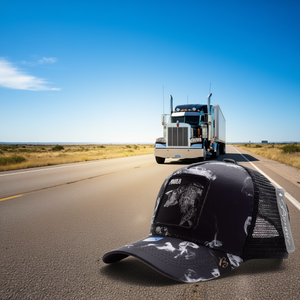 Gorra de Camionero JYM2094 de 6 Paneles, Malla Ajustable, Transpirable, Impermeable, con Estampado por Sublimación, Casual, Unisex, para Adultos - Product Image 2
