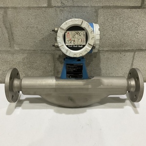 เครื่องวัดอัตราการไหลของมวลแบบคอริโอลิส E+H รุ่น 80F/83F/7F2B ซีรีส์เต็มรูปแบบ สำหรับก๊าซแรงดันสูง ผลิตจากสแตนเลส 316 - Product Image 6