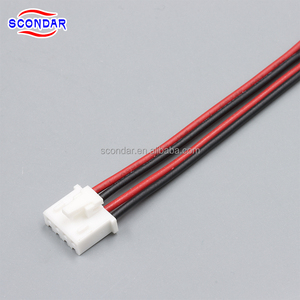 SCONDAR 2.5mm 피치 맞춤형 와이어 하네스, Yeonho SMAW250-NN 커넥터 전원 공급 장치 전선 케이블 어셈블리와 호환 가능 - Product Image 1