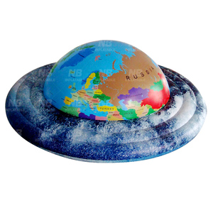 ลูกโป่งจานบินฮีเลียมยูเอฟโอเป่าลมได้ลูกโป่งเป่าลมขนาดยักษ์สำหรับตกแต่งธีมงานปาร์ตี้ - Product Image 4