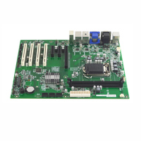 Prosesor Intel LGA1151 Generasi ke-6/ke-7 Skylake/Kaby Lake -S EAMB-1580 Baru, Dual Channel DDR4 UDIMM, SATA, HD-MI, DP, 2 LAN, 16GB ATX