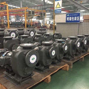 ปั๊มหอยโข่งแบบดูดเองได้ GMP KMP - Product Image 2