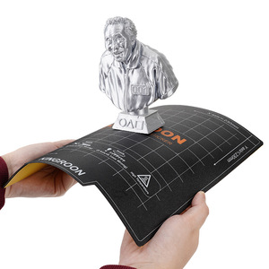Adhesivo para Plataforma Caliente de Impresora 3D Kingroon, 250x250mm, Base Magnética Flexible para Adhesión de la Superficie de Impresión - Product Image 3