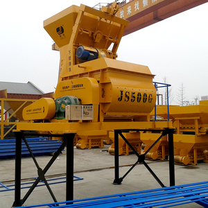 Nouvel arrivage en stock : Bétonnière diesel portable automatique haute efficacité 25m³/h 18.5KW, petit élévateur de chantier OEM - Product Image 3