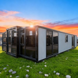 Maison Modulaire Préfabriquée en Conteneur 40FT, Maison Conteneur Extensible, Mini-Maisons CE/UL, Maisons Préfabriquées en Conteneur pour Habitation - Product Image 1