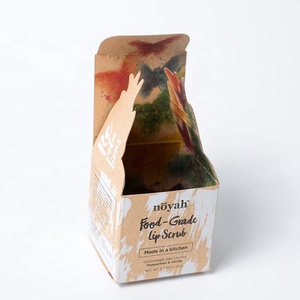 Hộp Đựng Mỹ Phẩm Bao Bì Mỹ Phẩm Cho Lip Scrub Hộp Đựng Mỹ Phẩm Tùy Chỉnh In Logo Cá Nhân - Product Image 2