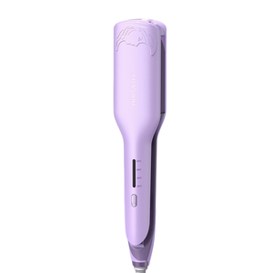Nouveau fer à boucler en forme de V pour grandes boucles, <span class=keywords><strong>mini</strong></span> fer à friser électrique à ions négatifs, fer à boucler de haute qualité avec chauffage PTC pour le soin des cheveux - Product Image 1