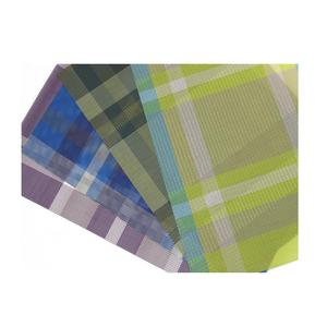 Biểu Tượng Tùy Chỉnh Nhà Bếp Bàn Ăn <span class=keywords><strong>PVC</strong></span> Không Độc Hại Hình Chữ Nhật Dệt Placemat Đặt Cốc Vàng Coaster Lá Runner Cá Nhân Thảm Miếng Đệm - Product Image 4