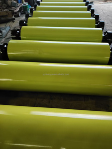 Pekerjaan berat digunakan tambang penggerak karet meliputi katrol Conveyor - Product Image 4