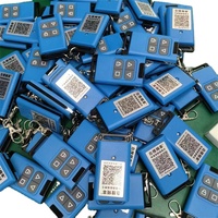 Duplicador de RF de Modo Dual, 315 433 868 MHz, Copia de Código Variable, Control Remoto Inalámbrico de 4 Teclas para Puerta