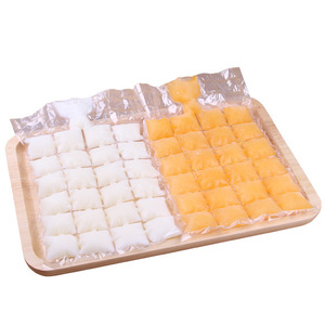 Disposable Ice Pack Rectangle 40-60 Pcs For Picnic Food Grade Material Leaks Resistant - Product Image 5