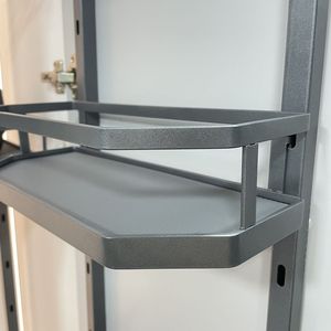 Modern Iron Kitchen Cabinet Accessories Pantry 6-Layer Pull-Out <b>Storage</b> Organizers in Cabinets Kitchen Pull Out Basket - Product Image 6