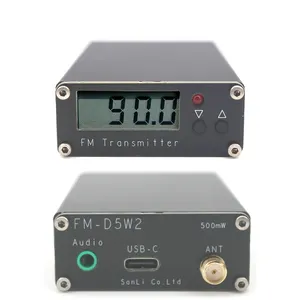 Émetteur FM 0,5W 76-108Mhz Stéréo Modulation de Fréquence FM Émetteur FM pour Églises Radio de Voiture Diffusion Station de Campus - Product Image 2