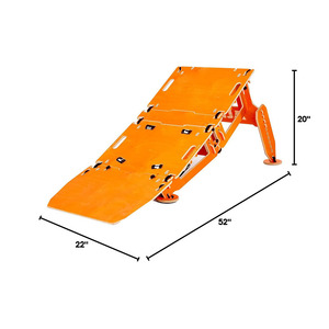 Rampe de saut portable à 3 panneaux pour tous les âges, idéale pour les VTT, les <span class=keywords><strong>BMX</strong></span>, rampe de terrain portable pour VTT - Product Image 6