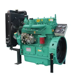 water cooling 4 cylinder 41kw K4100ZD diesel engine