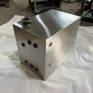 oem custom precision stainless steel water tank bending welding metal fabrication