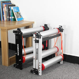 ROCKBROS-Entrenador de bicicleta de interior duradero, equipo de gimnasio inteligente, soporte de ejercicio con rodillo de bicicleta - Product Image 5