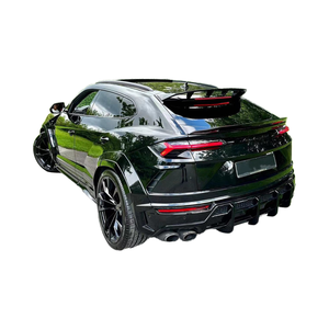 สปอยเลอร์คาร์บอนไฟเบอร์ทรง PD สำหรับ Lamborghini URUS สภาพใหม่ อุปกรณ์ตกแต่งพิเศษสำหรับ URUS เพื่อเพิ่มความหรูหราให้กับรถยนต์ระดับพรีเมียม - Product Image 1