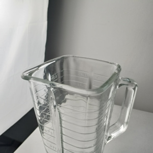 Repuestos <span class=keywords><strong>licuadora</strong></span> <span class=keywords><strong>Oster</strong></span> buena calidad duradera <span class=keywords><strong>Oster</strong></span> Blender 6 Cup Glass Jar Top Square Blender Glass JAR <span class=keywords><strong>Oster</strong></span> - Product Image 3