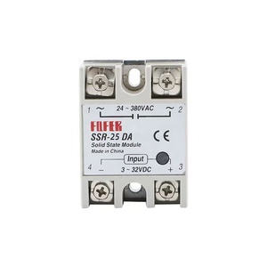 Eparthub SSR-40 10 20 30 da chuyển tiếp trạng thái rắn 24V-380V 40A 250V DC kiểm soát AC - Product Image 2