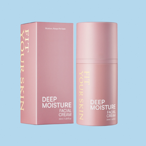 FIT YOUR SKIN Deep Moisture Facial Cream Korean High Hydrating Moisturizing <b>Face</b> Cream Daily Dewy Skincare Nourishing Cream - Product Image 5