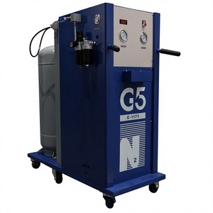 Station de remplissage d'azote numérique intérieure G5 E-1175 CE avec moniteur de pression des pneus et gonflage automatique réglable <span class=keywords><strong>OPS</strong></span> 150 psi max pour voitures - Product Image 3