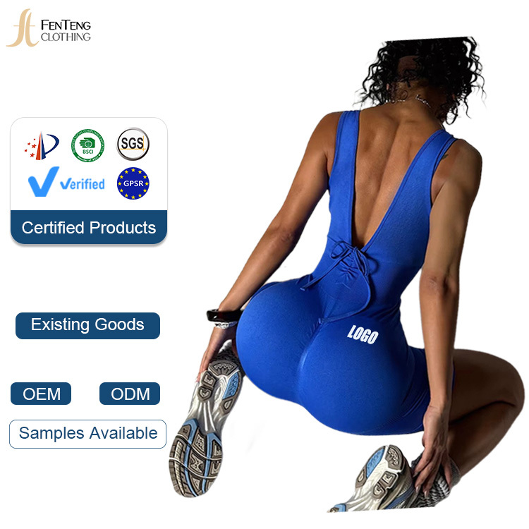 Under Lulu Custom Women Sports Bodysuit&Jumpsuit Quick-Drying Yoga Suit Shorts for Fitness Riding Running for Summer Activities