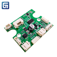 Placa PCBA de Seguridad para el Hogar Inteligente de Precisión, Componentes Electrónicos de Alta Calidad, Ensamblaje SMT PCBA para Cerraduras Digitales