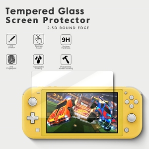 Vmax-protector de pantalla de vidrio templado 9H para <span class=keywords><strong>Nintendo</strong></span> Switch Lite 2.5D, ultratransparente, novedad de 2022 - Product Image 4