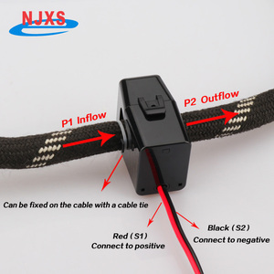 विभाजन कोर वर्तमान ट्रांसफार्मर 5A दबाना सीटी खुले प्रकार OPCT24AL 100A5A <span class=keywords><strong>150</strong></span>/5 2005A 250/5 OPCT35AL 300:5 400/5 600A5A 05 वर्ग 50Hz - Product Image 3