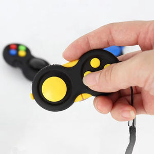 Anti stres bantuan Figet pengendali permainan Fidget Pad kubus sensorik klasik baru Gag anak-anak hadiah promosi mainan Joule - Product Image 3